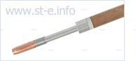 Горелка для автоматической сварки Tbi -AUT-6G, прямой гусак  - st-e.info - Абакан