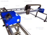 Портальная машина термической резки ST Plus 12000x3500mm - st-e.info - Абакан