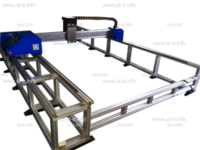 Портальная машина термической резки ST Plus 15000x1800mm - st-e.info - Абакан