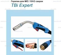 Горелка для полуавтоматической сварки TBI XP 463-S , длина 4 m. - st-e.info - Абакан