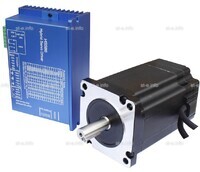 Шаговые двигатели с контроллером управления NEMA 34 - 86HSE4N-BC38 - st-e.info - Абакан
