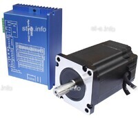 Шаговые двигатели с контроллером управления NEMA 34 - 86HSE12N-BC38 - st-e.info - Абакан