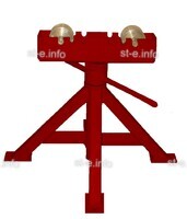 Роликовая опора NHTG-600 - st-e.info - Абакан