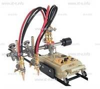 Машина на рельсах для газовой резки CG1-100 - st-e.info - Абакан