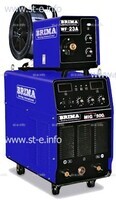 Сварочный инверторный полуавтомат Brima MIG-500 - st-e.info - Абакан
