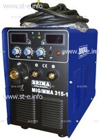 Сварочный инверторный полуавтомат BRIMA MIG/MMA-315-1 - st-e.info - Абакан