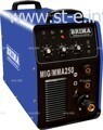 Сварочный полуавтомат инверторный одноблочный Brima MIG/MMA 250 - st-e.info - Абакан
