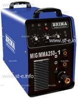 Сварочный инверторный полуавтомат BRIMA MIG/MMA 250-1 (220) - st-e.info - Абакан