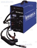Сварочный полуавтомат инверторный одноблочный Brima MIGSTAR-190 - st-e.info - Абакан