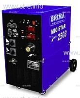 Сварочный полуавтомат BRIMA MIGSTAR 2503 без горелки - st-e.info - Абакан