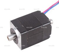 Двухфазный шаговый двигатель nema8 20HS  - st-e.info - Абакан