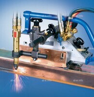 Мобильная машина газовой резки SECATOR Messer - st-e.info - Абакан