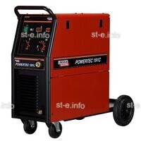Полуавтомат Lincoln Electric Powertec 191С для сварки - st-e.info - Абакан