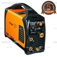 Сварочный инвертор Сварог PRO TIG 200 DSP (W207) - st-e.info - Абакан