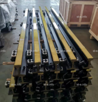 Рельс для станков Messer 24 кг 45*103*2000 мм  - st-e.info - Абакан