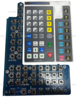 Ремкоплект клавиатуры управляющего блока ЧПУ FLSK-F2100B - st-e.info - Абакан
