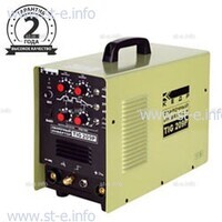 Инвертор сварочный TIG-209P DC, 220В - st-e.info - Абакан