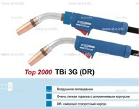 Горелка для полуавтоматической сварки TBi 3G-blue-ESG, длина 5 m - st-e.info - Абакан
