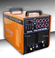 Инвертор сварочный TIG 315 AC/DC - st-e.info - Абакан