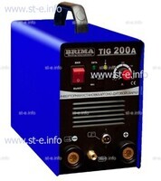 Установка аргонно-дуговой сварки BRIMA TIG 200A  - st-e.info - Абакан