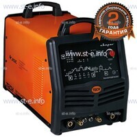 Сварочный инвертор для аргонодуговой сварки TECH TIG 315 P DSP AC/DC (E106) - st-e.info - Абакан