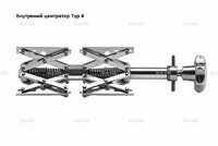 Внутренние центраторы Centromat® 44ES, тип 4, для труб из углеродистой стали д.180-520 mm - st-e.info - Абакан
