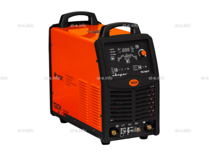 Сварочный аппарат для ручной дуговой сварки TECH TIG 400 P (W322) - st-e.info - Абакан