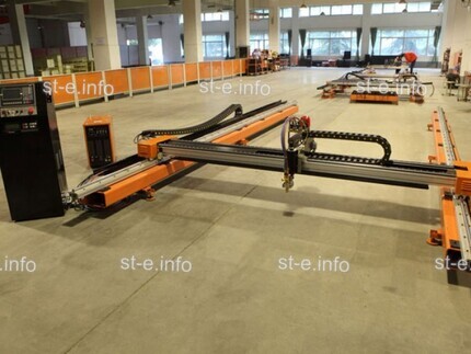 Портальная машина термической резки 1600&#215;6000 - st-e.info - Абакан