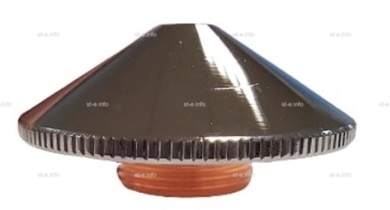 Сопло двойное для лазерной резки Raytools д.1,2 мм арт. 120GJT0612 - st-e.info - Абакан