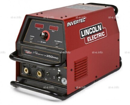 Аппарат для ручной дуговой сварки Invertec  V350-Pro - st-e.info - Абакан