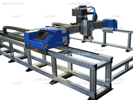 Портальная машина термической резки ST Plus 6000x2500mm - st-e.info - Абакан