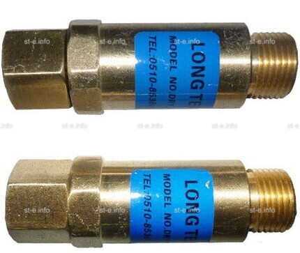 Обратный газовый клапан G1/2" - st-e.info - Абакан