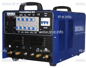 Универсальная установка аргонно-дуговой сварки BRIMA TIG 250 (380) ac/dc - st-e.info - Абакан
