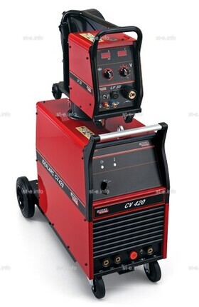 Сварочный полуавтомат Idealarc CV420 - st-e.info - Абакан