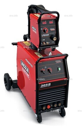 Источник питания для полуавтоматической сварки Powertec 365S, арт. K14061-1A - st-e.info - Абакан