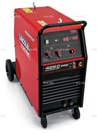 Полуавтомат Lincoln Electric Powertec 425C PRO для сварки - st-e.info - Абакан