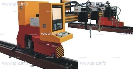 Портальная машина термической резки металла ST-GT3010 - st-e.info - Абакан