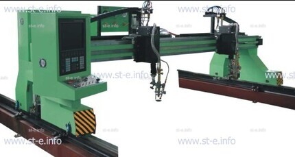 Портальная машина газовой резки ST-FC3012  - st-e.info - Абакан