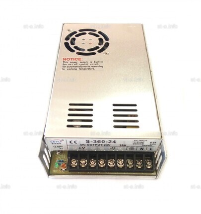 Блок питания S-360-48 - st-e.info - Абакан