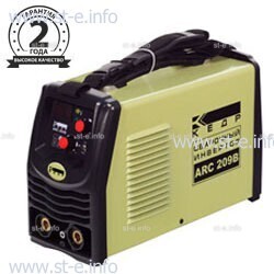 Сварочный инвертор ARC-209B, 220В - st-e.info - Абакан