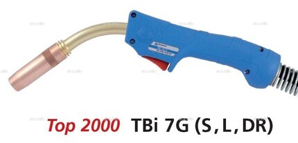 Горелка для полуавтоматической сварки TBi 7G Short, длина 3 метра - st-e.info - Абакан