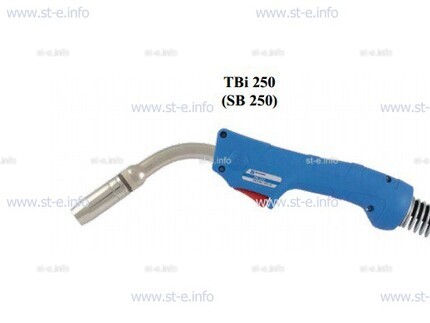Горелка для полуавтоматической сварки TBi 250-blue-ESG, длина 4 метра - st-e.info - Абакан