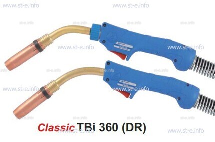 Корпус горелки TBi 360 DR, 45° - st-e.info - Абакан