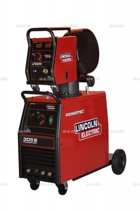 Сварочный полуавтомат Powertec 305S / LF-22M - st-e.info - Абакан
