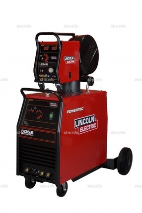 Сварочный полуавтомат Powertec 505S / LF-24M PRO - st-e.info - Абакан