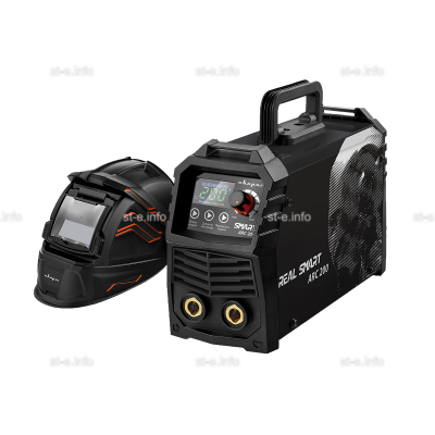 Инвертор сварочный Сварог ARC 200 "REAL SMART" (Z28303) Black (маска+краги) - st-e.info - Абакан