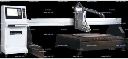 Шести-осевая портальная машина термической резки металла ST-BEVEL3580-SE(2500х6000мм) - st-e.info - Абакан