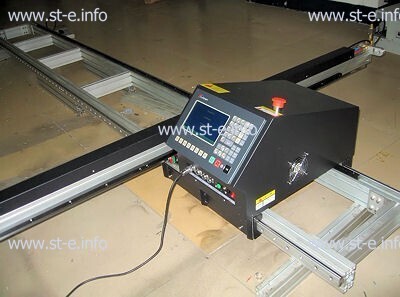 Высокоскоростная консольная машина плазменной резки SNR-SK 1530 c сервоприводом PANASONIC - st-e.info - Абакан