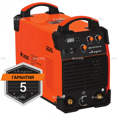 Инвертор сварочный ARC 500 "REAL" (Z316) - st-e.info - Абакан