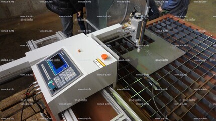 Машины термической (газовой) резки консольного типа SNR-KB с ЧПУ  3000х1500мм - st-e.info - Абакан